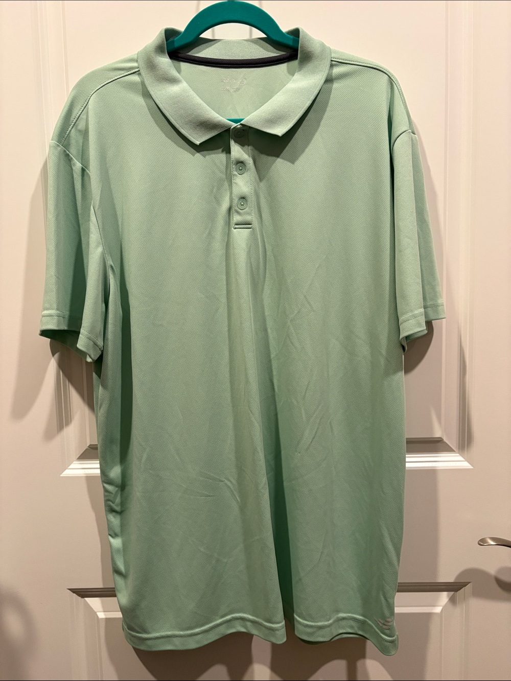 bcg Mint Green Performance Polo